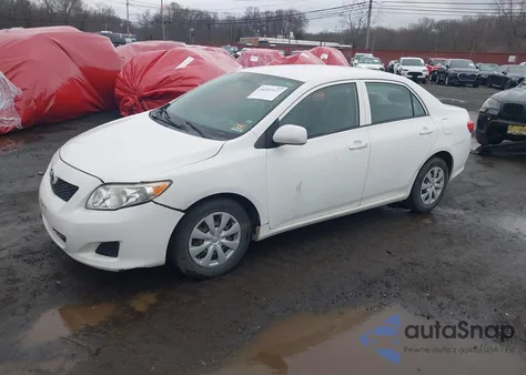 2010 Toyota Corolla Le from USA, damaged, VIN 1NXBU4EE3AZ385715